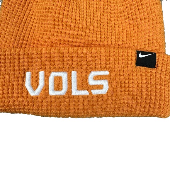 Nike On Field Tennessee Volunteers Football Team Issued Winter Hat Beanie - Picture 2 of 5